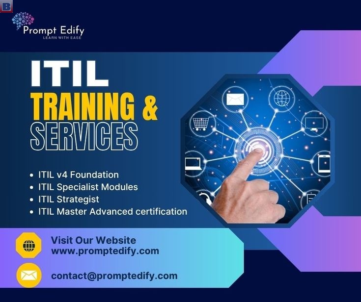 ITIL Training Foundation at Prompt Edify Tanzania